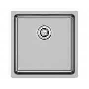 Мойка Paulmark Vista 44 PM304444-BS, брашированная сталь