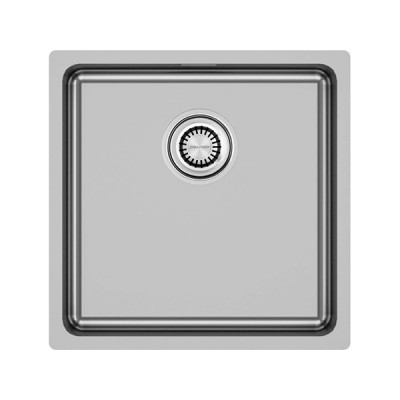 Мойка Paulmark Vista 44 PM304444-BS, брашированная сталь Мойка Paulmark Vista 44 PM304444-BS, брашированная сталь