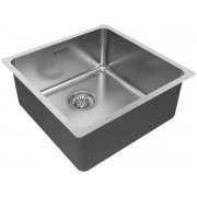 Мойка Paulmark Vista 44 PM304444-BS, брашированная сталь