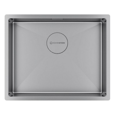 Мойка Kuchenstern KRAFT 60 нержавеющая сталь Мойка Kuchenstern KRAFT 60 нержавеющая сталь