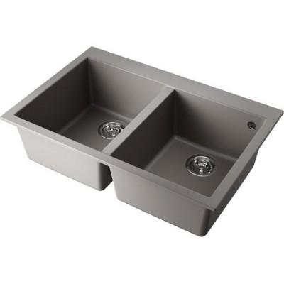 Мойка Omoikiri Bosen 80-2-GR Tetogranit/leningrad grey (4993569) Мойка Omoikiri Bosen 80-2-GR Tetogranit/leningrad grey (4993569)