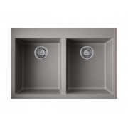 Мойка Omoikiri Bosen 80-2-GR Tetogranit/leningrad grey (4993569)