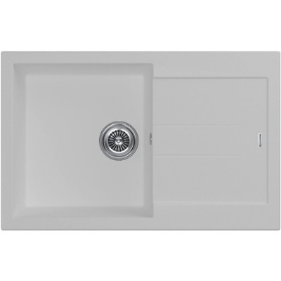 Мойка Kuchenstern PLAT 50 белый Мойка Kuchenstern PLAT 50 белый