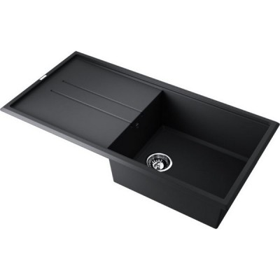 Мойка Omoikiri Tedori 100-BL Tetogranit/черный (4993916) Мойка Omoikiri Tedori 100-BL Tetogranit/черный (4993916)