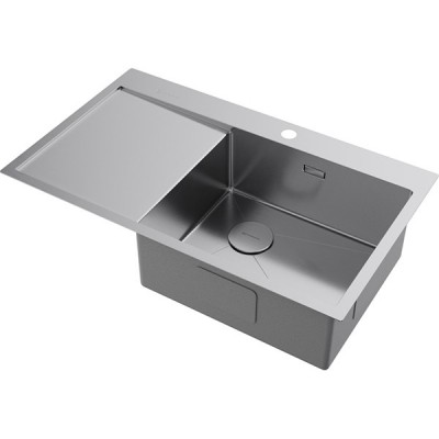 Мойка Omoikiri Akisame 86-R Side-IN нерж. сталь/нержавеющая сталь (4997042) Мойка Omoikiri Akisame 86-R Side-IN нерж. сталь/нержавеющая сталь (4997042)