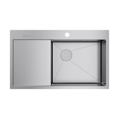Мойка Omoikiri Akisame 86-R Side-IN нерж. сталь/нержавеющая сталь (4997042) Мойка Omoikiri Akisame 86-R Side-IN нерж. сталь/нержавеющая сталь (4997042)