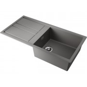 Мойка Omoikiri Kitagawa 100-GR Artceramic/leningrad grey (4993788)