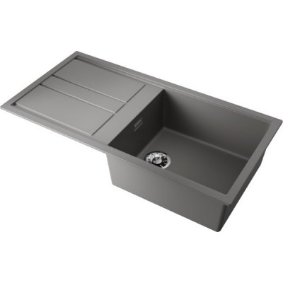 Мойка Omoikiri Kitagawa 100-GR Artceramic/leningrad grey (4993788) Мойка Omoikiri Kitagawa 100-GR Artceramic/leningrad grey (4993788)