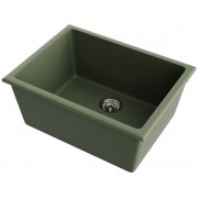 Мойка Omoikiri Okinoshima 61-U/I-OL Natceramic/olive (4997064)