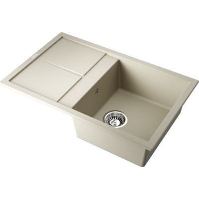 Мойка Omoikiri Sumi 79-BE Tetogranit/ваниль (4993663) Мойка Omoikiri Sumi 79-BE Tetogranit/ваниль (4993663)