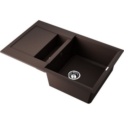 Мойка Omoikiri Sakaime 78-2-DC Tetogranit/темный шоколад (4993198) Мойка Omoikiri Sakaime 78-2-DC Tetogranit/темный шоколад (4993198)