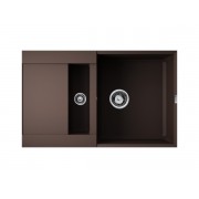 Мойка Omoikiri Sakaime 78-2-DC Tetogranit/темный шоколад (4993198)