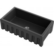 Мойка Omoikiri Mikura 83-BL Natceramic/черный (4997081)