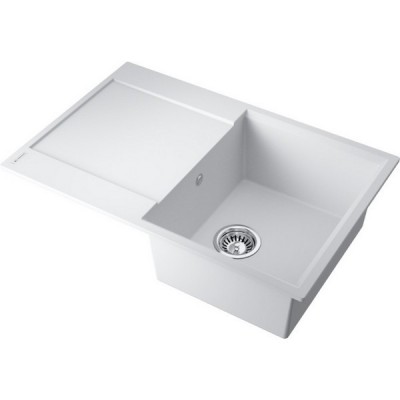 Мойка Omoikiri Daisen 78T-WH Tetogranit/белый (4993522) Мойка Omoikiri Daisen 78T-WH Tetogranit/белый (4993522)