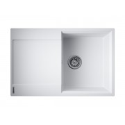 Мойка Omoikiri Daisen 78T-WH Tetogranit/белый (4993522)