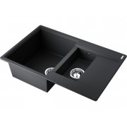 Мойка Omoikiri Daisen 78-2T-BL Tetogranit/черный (4993535)
