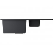 Мойка Omoikiri Daisen 78-2T-BL Tetogranit/черный (4993535)