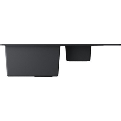 Мойка Omoikiri Daisen 78-2T-BL Tetogranit/черный (4993535) Мойка Omoikiri Daisen 78-2T-BL Tetogranit/черный (4993535)