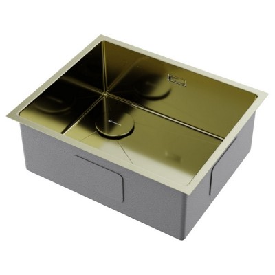 Мойка Omoikiri Taki 54-U/IF-L Side SF-LG нерж. сталь/светлое золото (4997475) Мойка Omoikiri Taki 54-U/IF-L Side SF-LG нерж. сталь/светлое золото (4997475)