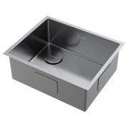 Мойка Omoikiri Taki 54-U/IF-L Side SF-IN нерж. сталь/нержавеющая сталь (4997474)