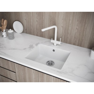 Мойка Kuchenstern UNDER 60 титан Мойка Kuchenstern UNDER 60 титан