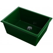 Мойка Omoikiri Okinoshima 61-U/I-RG Glossy Natceramic/royal green глянцевый (4911263)