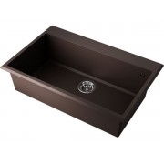 Мойка Omoikiri Tedori 79-DC Tetogranit/темный шоколад (4993952)