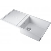 Мойка Omoikiri Sumi 100-WH Tetogranit/белый (4993657)