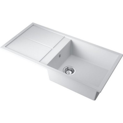 Мойка Omoikiri Sumi 100-WH Tetogranit/белый (4993657) Мойка Omoikiri Sumi 100-WH Tetogranit/белый (4993657)