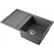 Мойка Omoikiri Sumi 79-PL Tetogranit/платина (4993667)