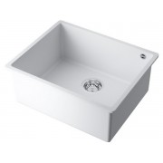 Мойка Omoikiri Bosen 54-U-WH Tetogranit/белый (4993164)