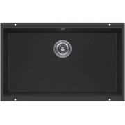 Мойка Kuchenstern UNDER 80 черный