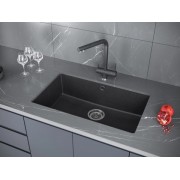 Мойка Kuchenstern UNDER 80 черный