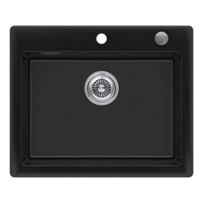 Мойка Kuchenstern TOPKERAM 60 керамический черный Мойка Kuchenstern TOPKERAM 60 керамический черный