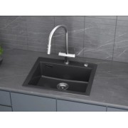 Мойка Kuchenstern TOPKERAM 60 керамический черный