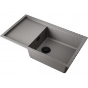 Мойка Omoikiri Sintesi 86-GR Artceramic/leningrad grey (4997134)