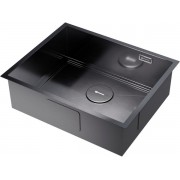 Мойка Omoikiri Kasen 54-16-INT-GM нерж. сталь/вороненая сталь (4997061)