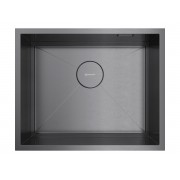 Мойка Omoikiri Kasen 54-16-INT-GM нерж. сталь/вороненая сталь (4997061)