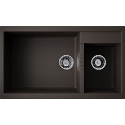 Мойка Omoikiri Tedori 86-2-LB-ES Tetogranit/espresso (4997242) Мойка Omoikiri Tedori 86-2-LB-ES Tetogranit/espresso (4997242)