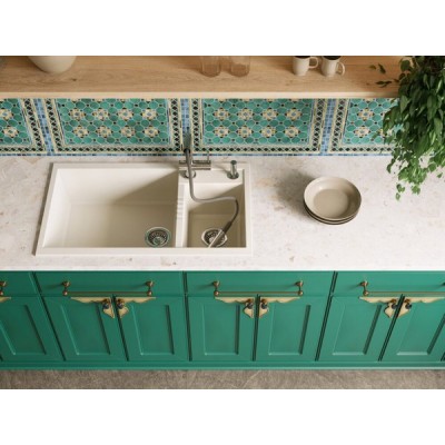 Мойка Omoikiri Tedori 86-2-LB-ES Tetogranit/espresso (4997242) Мойка Omoikiri Tedori 86-2-LB-ES Tetogranit/espresso (4997242)