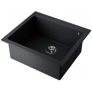 Мойка Omoikiri Bosen 57A-GB Artceramic/графит (4993818)