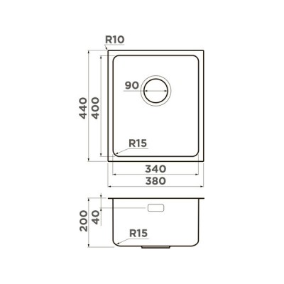Мойка Omoikiri Tadzava 38-U/I Ultra 15-IN нерж. сталь/нержавеющая сталь (4997113) Мойка Omoikiri Tadzava 38-U/I Ultra 15-IN нерж. сталь/нержавеющая сталь (4997113)