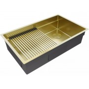 Мойка Paulmark Next-pro 74 uni PM707445-LG, светлое золото