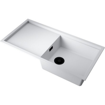 Мойка Omoikiri Sintesi 100-WH Artceramic/белый (4997126) Мойка Omoikiri Sintesi 100-WH Artceramic/белый (4997126)