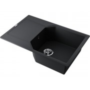 Мойка Omoikiri Yonaka 78-LB-BL Artgranit/черный (4993341)
