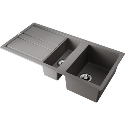 Мойка Omoikiri Kitagawa 100-2-GR Artceramic/leningrad grey (4993804) Мойка Omoikiri Kitagawa 100-2-GR Artceramic/leningrad grey (4993804)