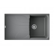 Мойка Omoikiri Yasugata 86-PL Tetogranit/платина (4993875)