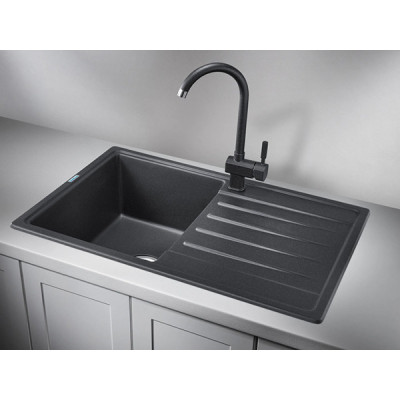 Мойка Granula ST-7602, черный Мойка Granula ST-7602, черный