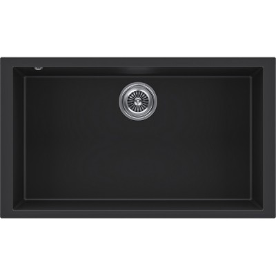 Мойка Kuchenstern SUB 80 черный Мойка Kuchenstern SUB 80 черный