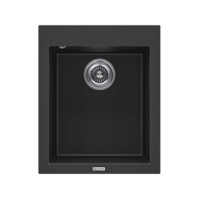 Мойка Kuchenstern OBEN 45 черный Мойка Kuchenstern OBEN 45 черный